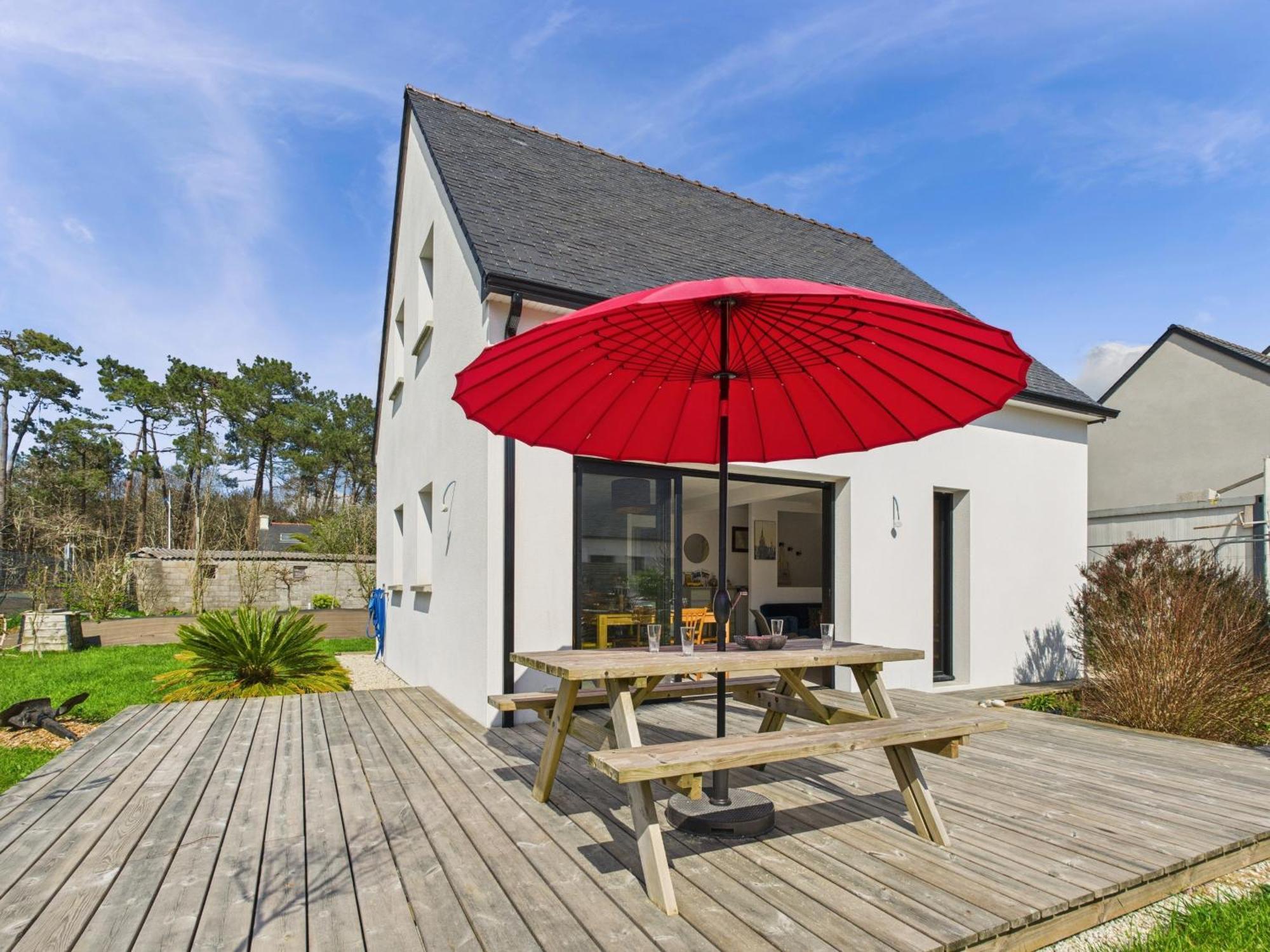 Dom wakacyjny Maison Neuve Avec Terrasse Pour 6 Personnes *